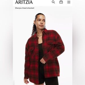 Sherpa Lined Shacket